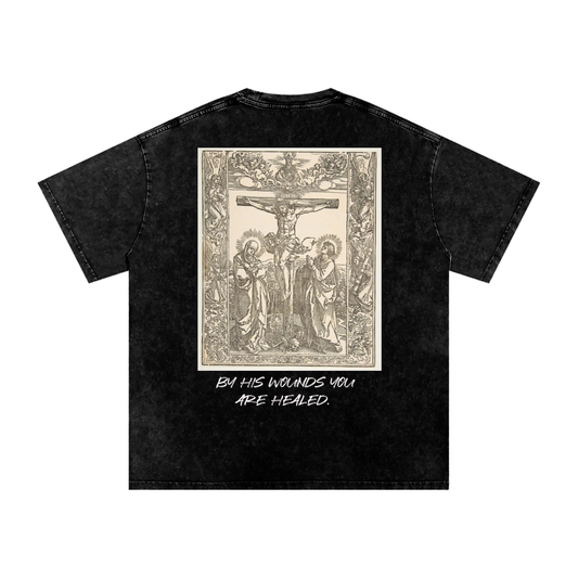 Acid Washed 1516 Christ on cross