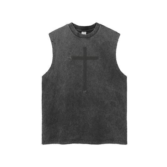 Galatians 1:10 Washed Tank