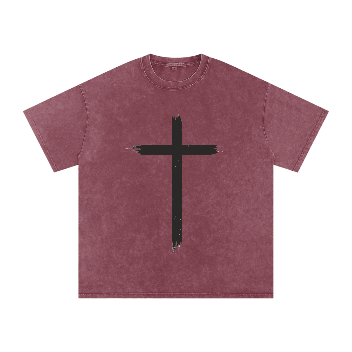 Acid washed Galatians 1:10 Tshirt