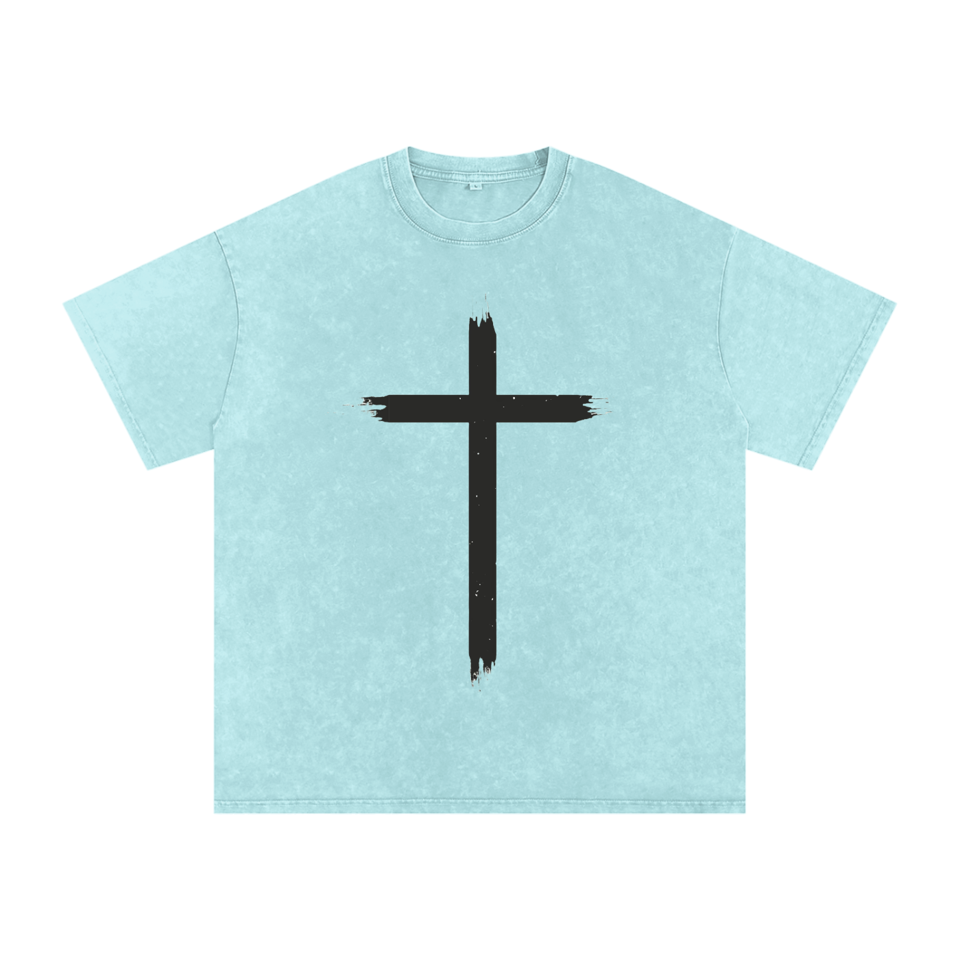 Acid washed Galatians 1:10 Tshirt