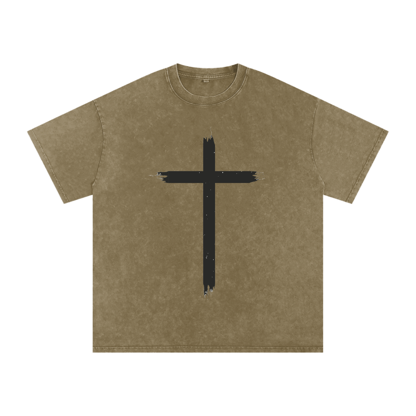 Acid washed Galatians 1:10 Tshirt