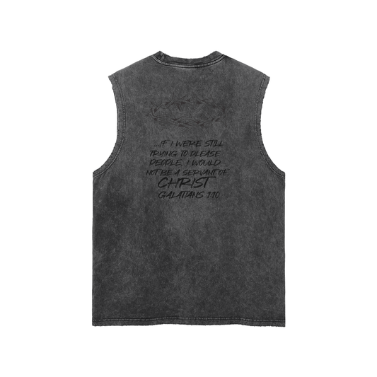 Galatians 1:10 Washed Tank