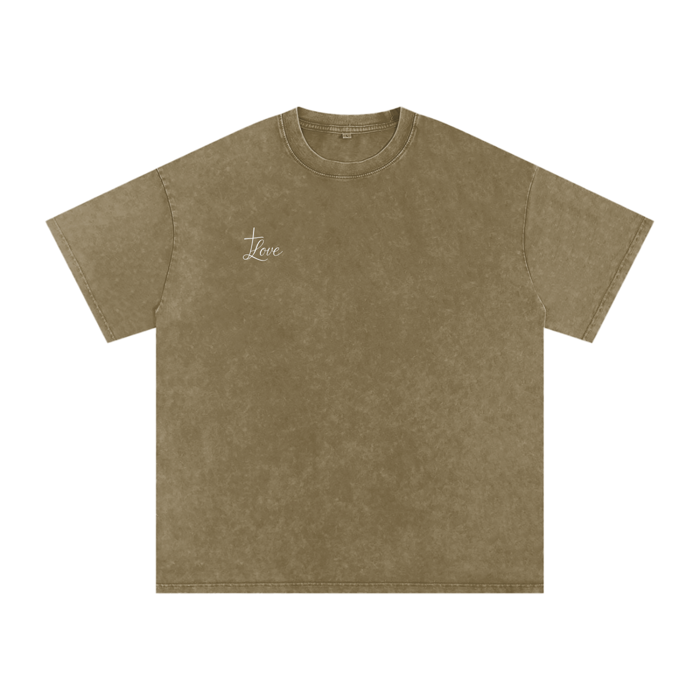 Acid Washed 1516 Christ on cross