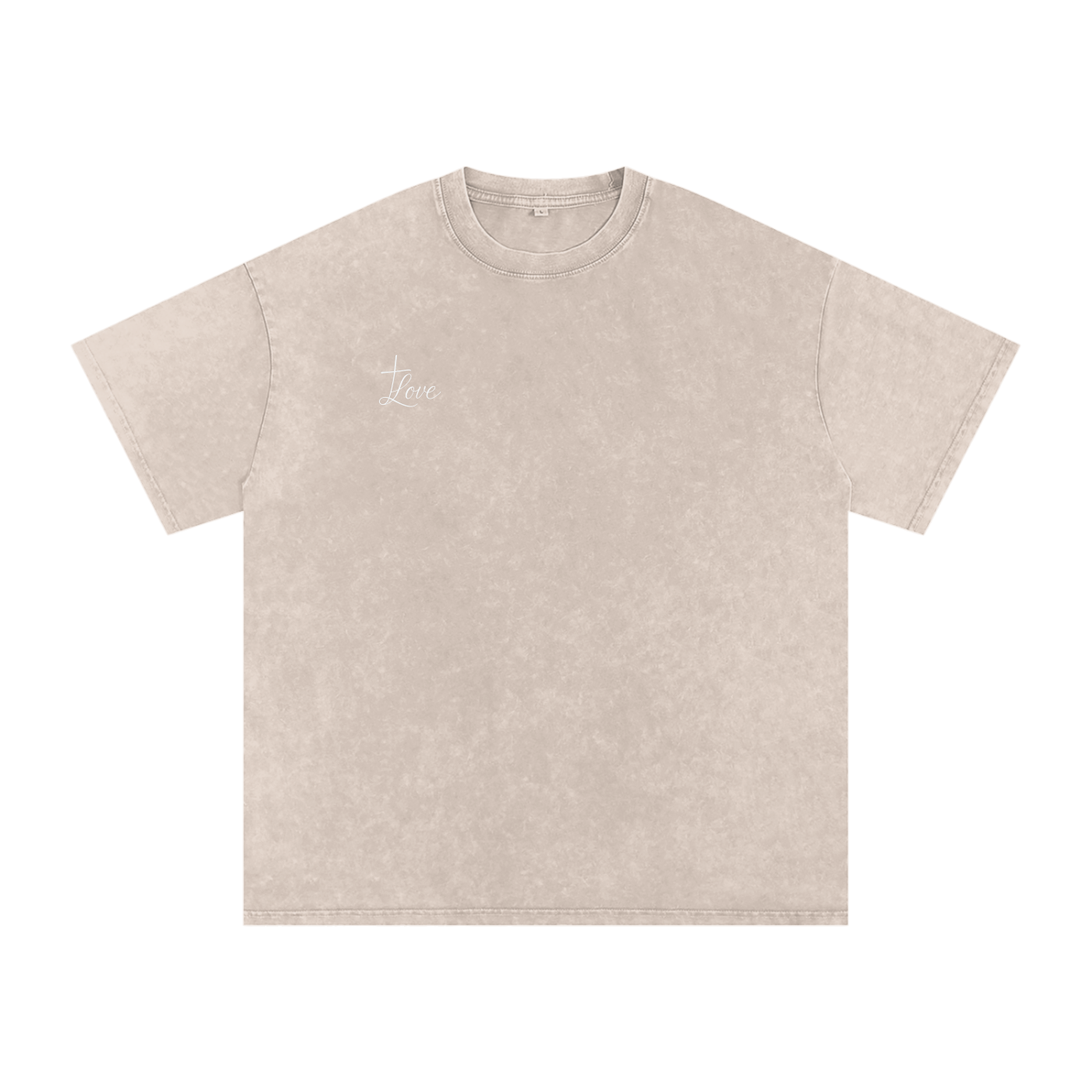 Acid Washed 1516 Christ on cross