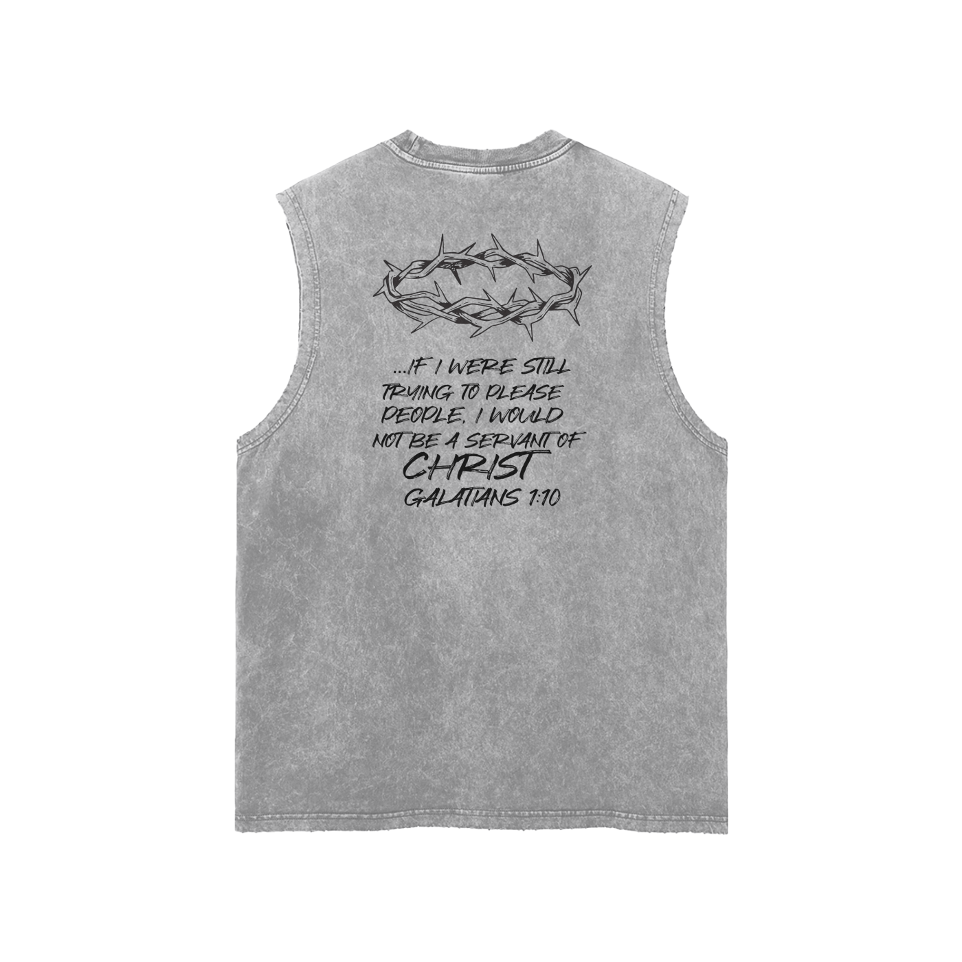 Galatians 1:10 Washed Tank