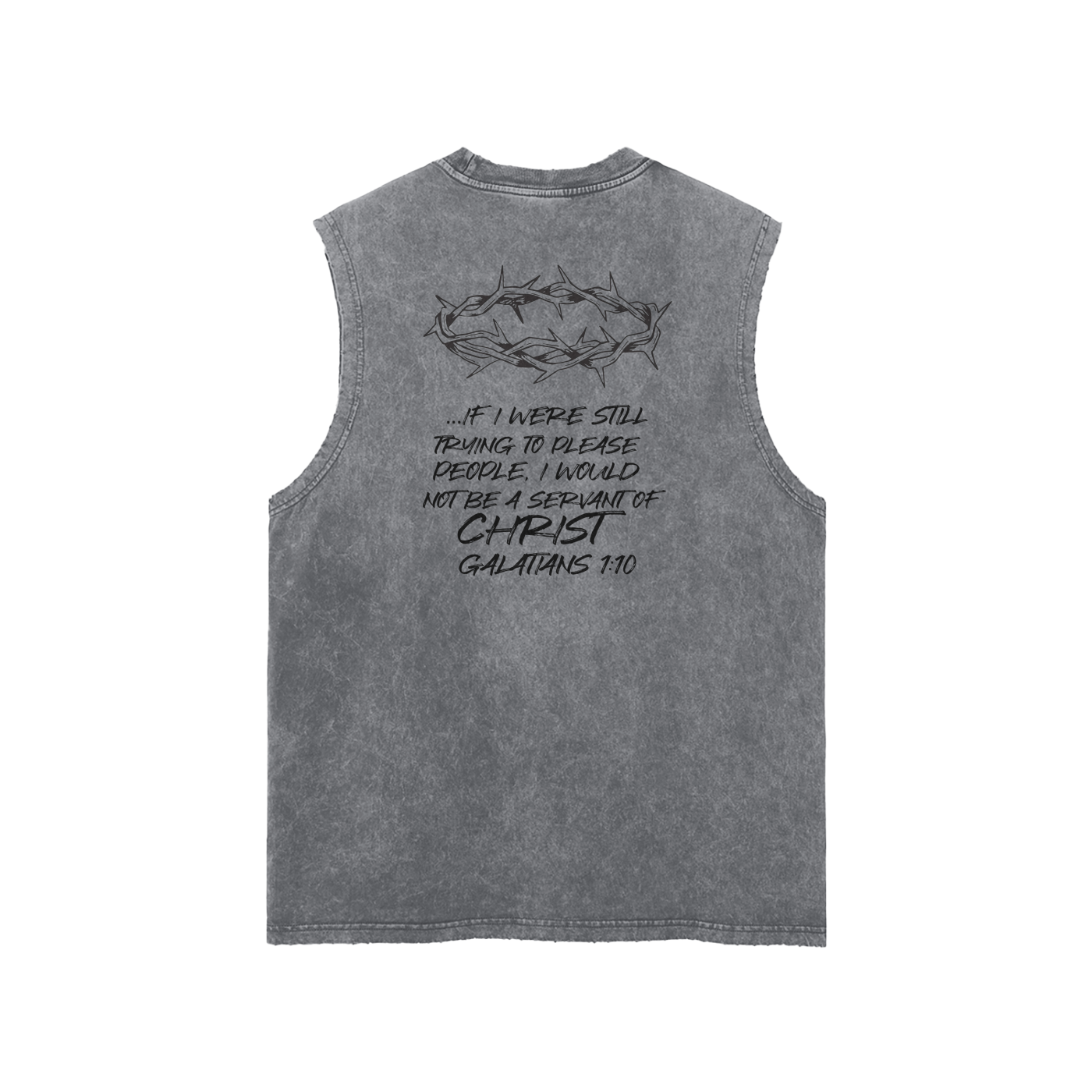 Galatians 1:10 Washed Tank